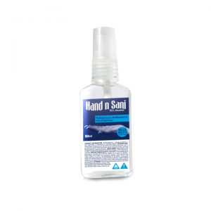 Hand n Sani 50ml Liquid Bottle (21s)